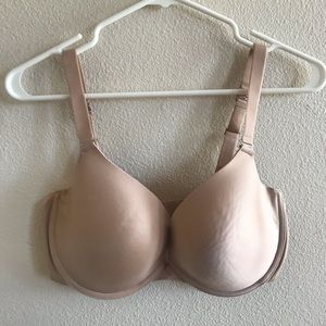Simone Perele 36F nude bra with light padding